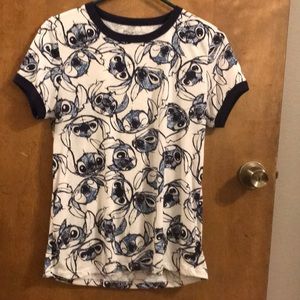 Disney stitch print t-shirt